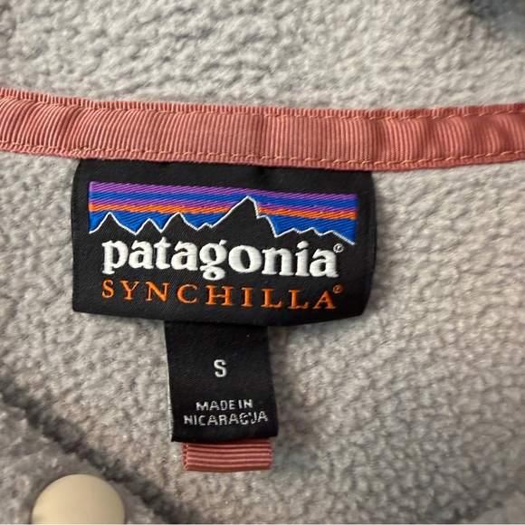Patagonia  Lightweight Synchilla® Snap-T® Fleece Pullover S Rosewater Gorpcore - Picture 2 of 11
